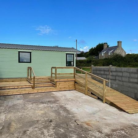 Garej Mynytho Caravan Pwllheli Buitenkant foto