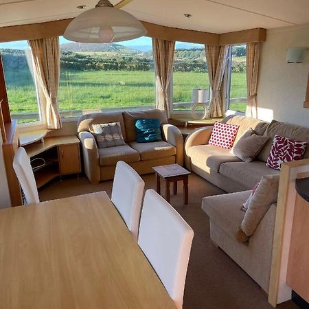 Garej Mynytho Caravan Pwllheli Buitenkant foto