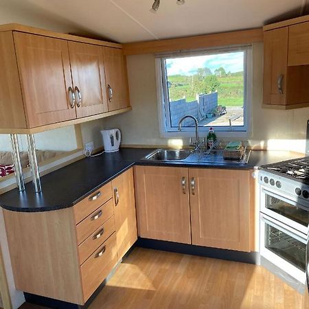 Garej Mynytho Caravan Pwllheli Buitenkant foto