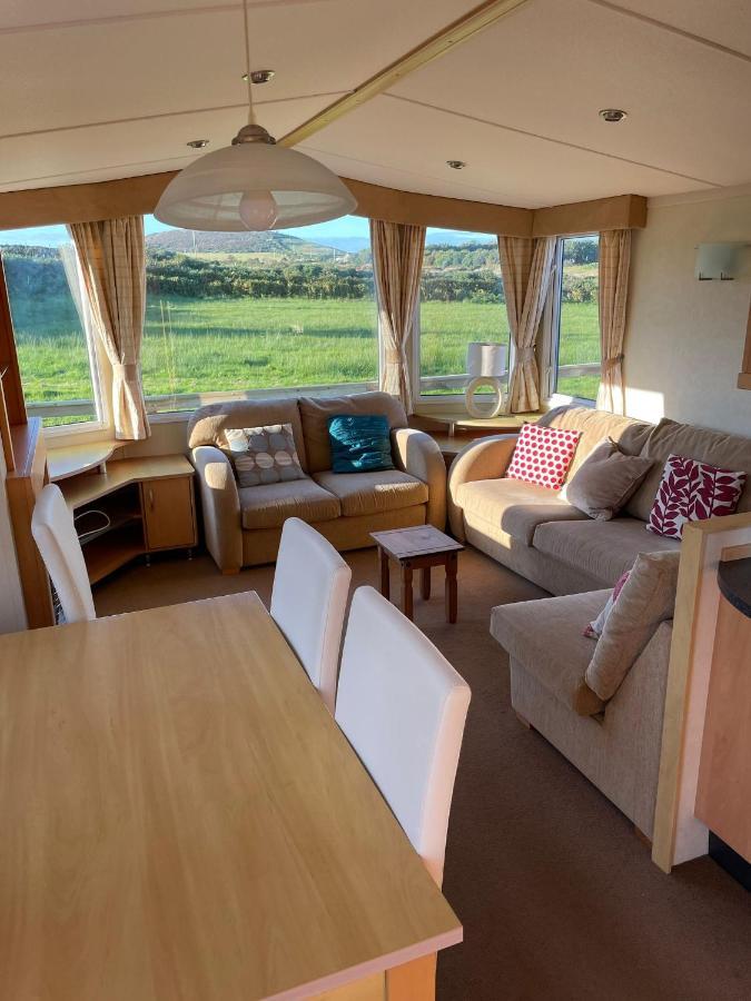 Garej Mynytho Caravan Pwllheli Buitenkant foto