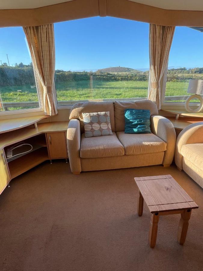 Garej Mynytho Caravan Pwllheli Buitenkant foto