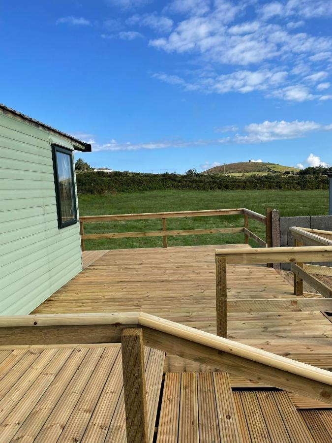 Garej Mynytho Caravan Pwllheli Buitenkant foto