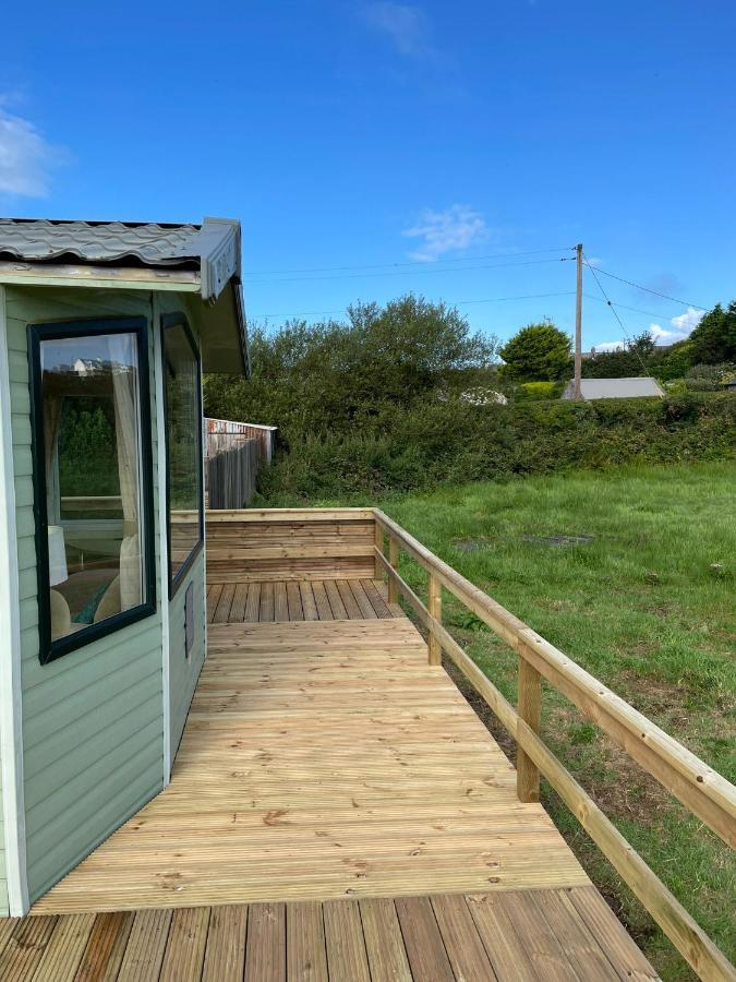 Garej Mynytho Caravan Pwllheli Buitenkant foto