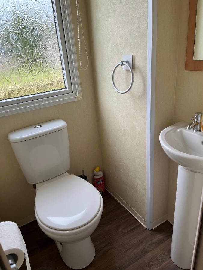 Garej Mynytho Caravan Pwllheli Buitenkant foto