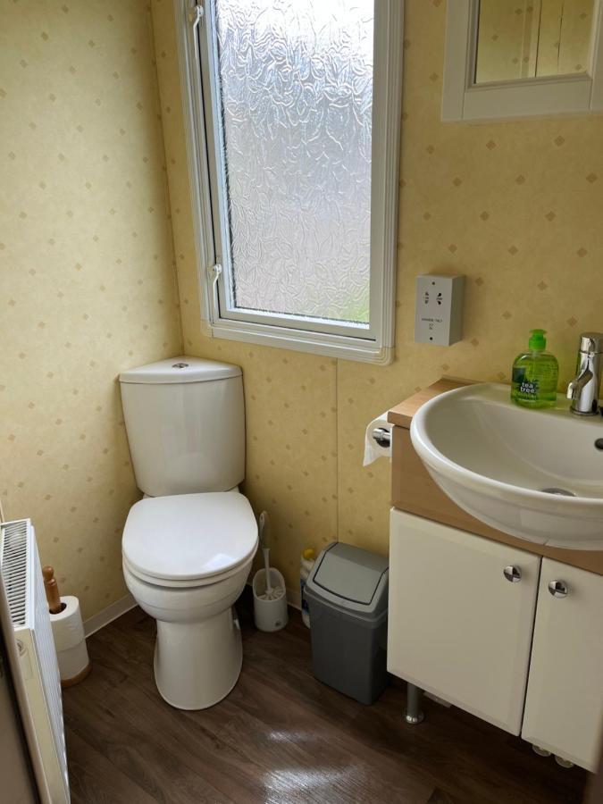 Garej Mynytho Caravan Pwllheli Buitenkant foto